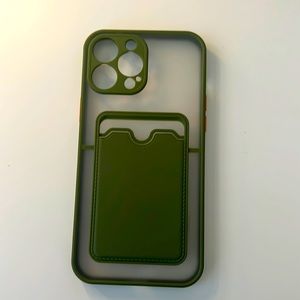 iPhone 13 Pro MAX Wallet Case